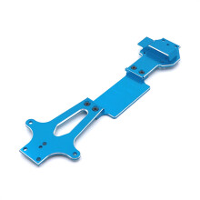 Piastra nel Metallo per Secondo Pavimento per 144001 144002 144010 1/14 Ricambi per Auto RC,3