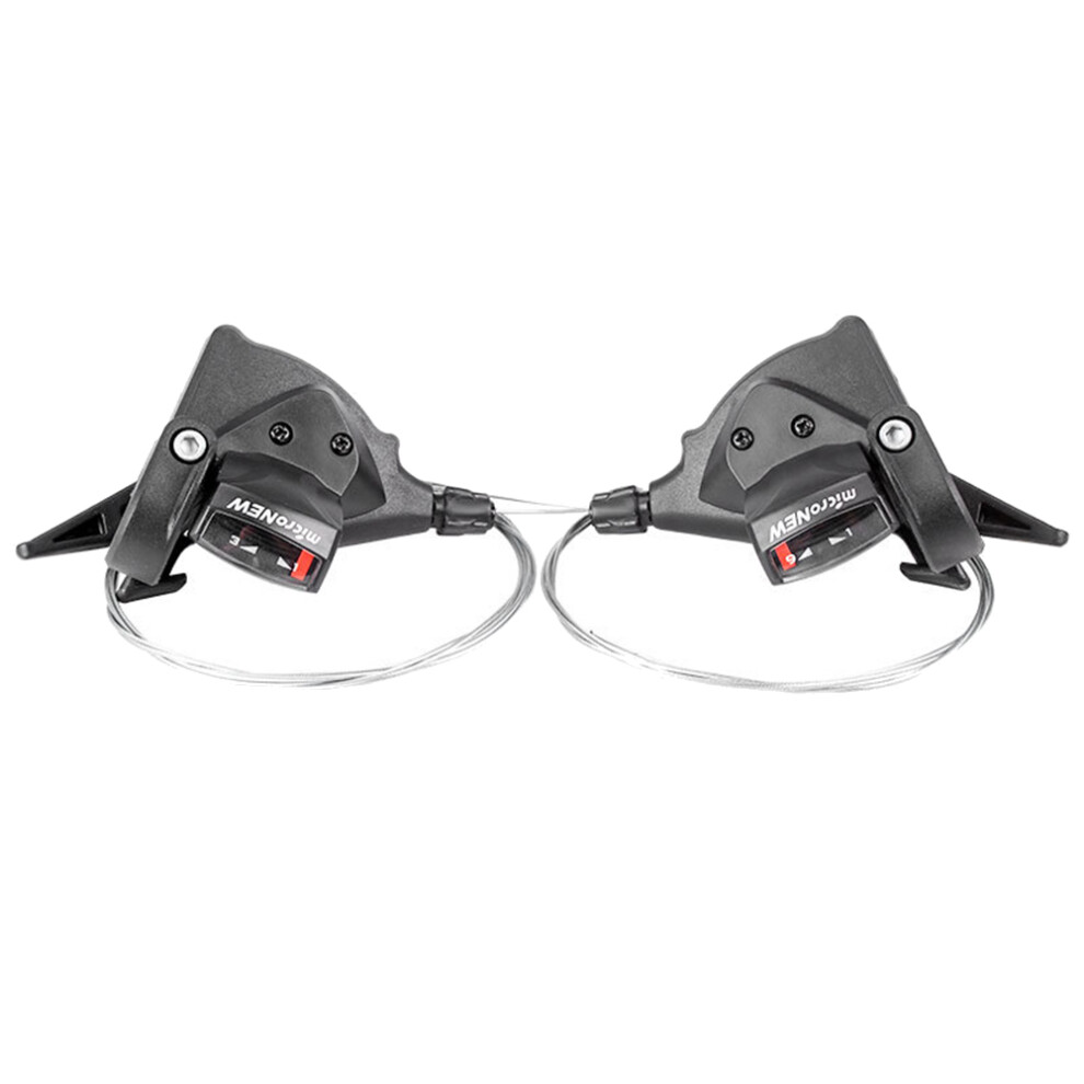 Micronew Bicycle Derailleur Front Rear Shift Lever 3X9 Speed Mtb Mountain Bike Shifter Bicycle Shifting Bicycle Parts 6032170708985