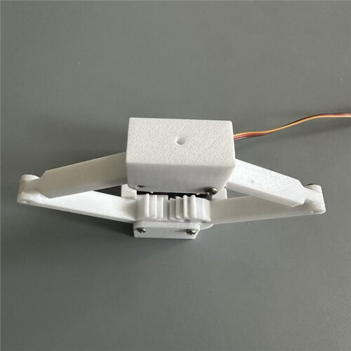 3D Printed Linear Actuator Lifter with for MG996R Servo, 9cm Stroke Electric Linear Push Rod 1