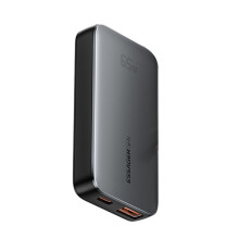 ESSAGER Ultracienka Ładowarka Podróżna GaN 65 w, Szybkie Ładowanie 4.0 PD3.0 PPS, Przenośna Ładowarka Typu C dla , dla , dla MacBooka,