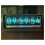 Page Turning Clock Music Spectrum Display Desktop LED Light Sound Control Visualizer Flip Clock Audio Level Indicator 5