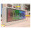 Page Turning Clock Music Spectrum Display Desktop LED Light Sound Control Visualizer Flip Clock Audio Level Indicator 10