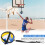 Volleyball Spike Trainer -Solo Volleyball Trainer-Volleyball Attack Trainer-Training System Improves Serving, Jumping 3