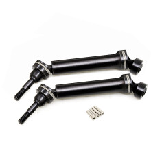 2Pcs Hard Steel Front Rear Drive Shaft 7151 for 1/16 E-Revo EREVO SUMMIT SLASH 4WD RC Car