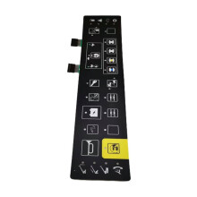 Ersatzteile für Hubarbeitsbühnen: AWP-Plattformschalter-Membranaufkleber 88054GT 88054 für Teleskoparbeitsbühnen Z-80/60