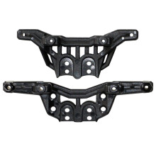 2PZ Anteriore e Posteriore Ammortizzatore Torre 55-SJ14 per Hosim 9155 9156 Xinlehong 9155 9156 1/12 RC Auto Pezzi di Ricambio