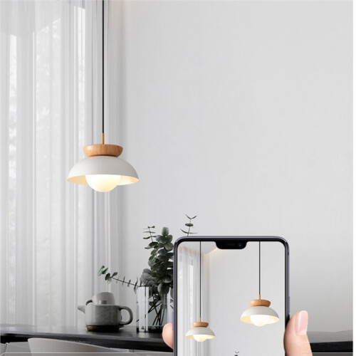 Claeted Modern LED Pendant Light for Diverse Spaces, E27, Metal, 220V 2