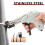 Professional Tie Kit Adjustable Zip Tightening Force Stainless Steel Automatic Cable Tie Cutting Tool 3