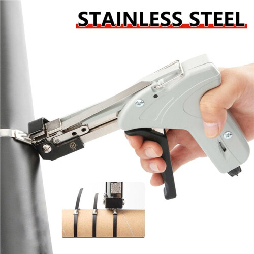 Professional Tie Kit Adjustable Zip Tightening Force Stainless Steel Automatic Cable Tie Cutting Tool 2