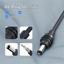 12V Car Adapter Step- Converter Power Cable 12V 24V to 30V 3.5A Boost Converter with Fuse for Car DVR