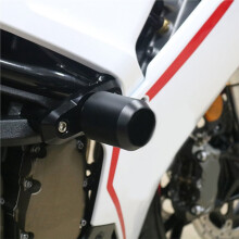 Parachoques de Motor con Protección Anticolisión para Qjmoto Qj SRK600 Huanglong 600, Protector de Colisión de Chasis Deslizante