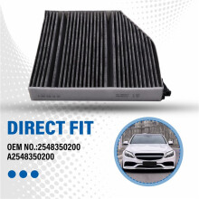 Air Conditioner Filter A2548350200 for W205 W206 W214 X290 X254 X167 W166 S213 A238 W213