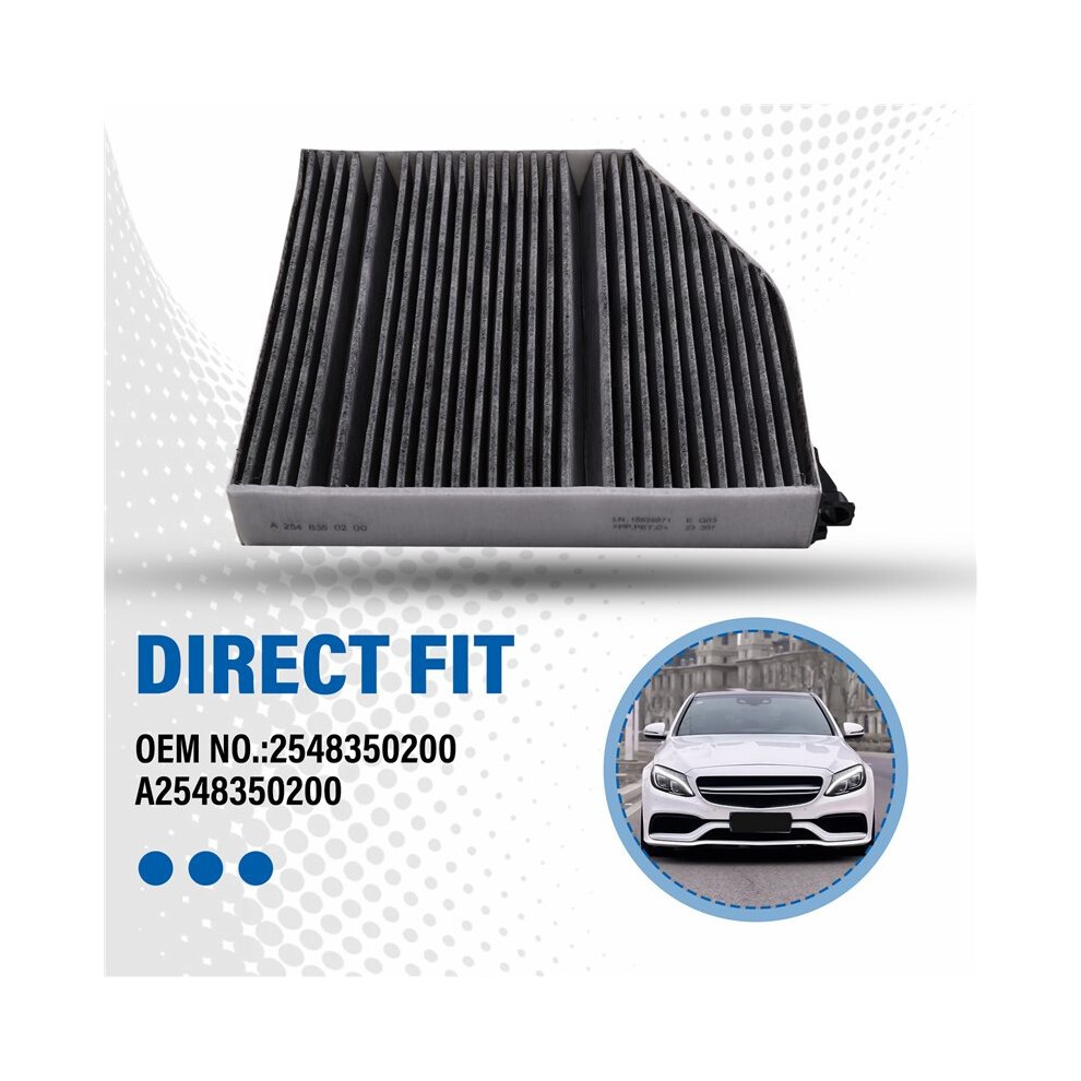 Air Conditioner Filter A2548350200 For W205 W206 W214 X290 X254 X167 W166 S213 A238 W213 4711598364103