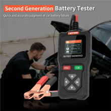 BM550 Autobatterijtester 6V 12V 24V 100-2000 Autobatterijanalysator Batterijsysteem Batterijtest Diagnostisch Hulpmiddel