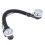 SPA Bathtub Overflow Waste Pipe Plastic 4