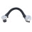 SPA Bathtub Overflow Waste Pipe Plastic 9