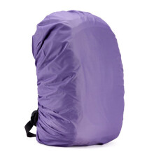 (Purple,60L)35l80l Waterproof Dustproof Portable Camping Backpack Travel Bag Cover Rain