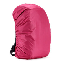 (RoseRed,45L)35l80l Waterproof Dustproof Portable Camping Backpack Travel Bag Cover Rain