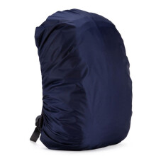 (NavyBlue,60L)35l80l Waterproof Dustproof Portable Camping Backpack Travel Bag Cover Rain
