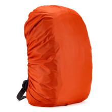(Orange,45L)35l80l Waterproof Dustproof Portable Camping Backpack Travel Bag Cover Rain