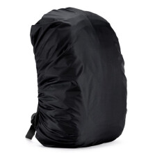 (Black,45L)35l80l Waterproof Dustproof Portable Camping Backpack Travel Bag Cover Rain