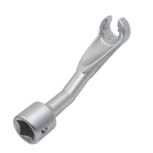 1/2inch Drive Fuel Injector Injection Socket 14/17/19mm Open End Wrench Injector Fuel Socket 14mm