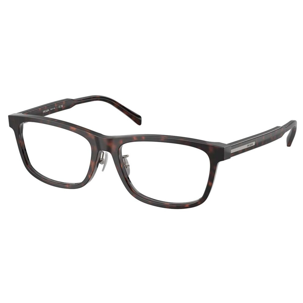 Prada Pr B08vd Asian Fit 17N1o1 Men New Eyeglasses