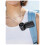 Portable Handheld Fan with Clip Umbrella Holder Function USB Charging Compact Personal Cooling Fan 5