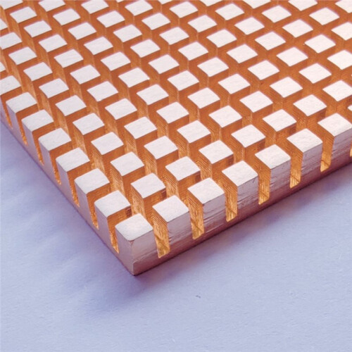 Dissipador de Calor Ultrafino em Cobre Puro para Resfriamento de HDD/SSD de 2,5 Polegadas, 100x70mm, 3mm 2