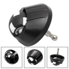 Front Wheel for Explorer Serie 20 Robot Vacuums for RG6825 RG6871 Airbot A500 for Isweep X3 R30 PRO Swivel Caster
