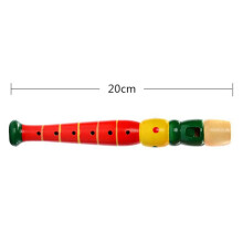2X Sifflet pour BéBéS, Enfants, Jouet D'Apprentissage Musical, Instrument de Musique FlûTe pour Enfants, Tout-Petits, Cadeau D'Anniversaire