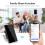 Tuya WiFi US   Stair Switches Touch Sensor LED Lights Interruptor 2way Control   1 Gang US Plug 5