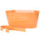 Blue Iron Rail Hanging Flower Pots 2 Pack 5