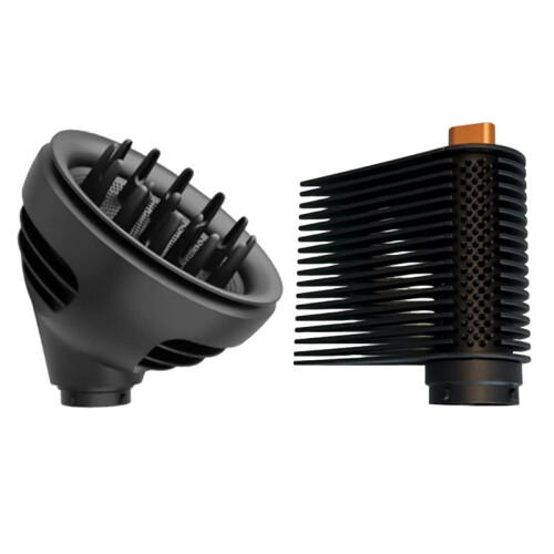 Wave Curl Diffuser Attachment +Tension Comb for  Airwrap HS01 HS05 HS08 Attachment Fast Drying&Styling Hair Tool A 1