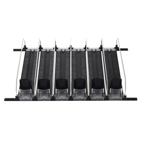 Black Multipurpose Drink Organiser 6 Row 2