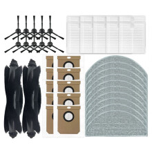 Für HG4 Pro Ersatzteile Filter Hauptseitenbürste Wischtuch Staubbeutel Zubehör Verbrauchsmaterial