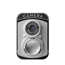 Appareil Photo Numérique Rétro Portable CCD pour Prendre des Photos et Enregistrer des Vidéos pour les Étudiants