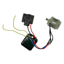 21-V-Lithium--Elektrosägemotor für 4- und 6-Zoll-Elektrokettensägen, Bürstenloser Motor mit 14 Zähnen, Elektrowerkzeugteile