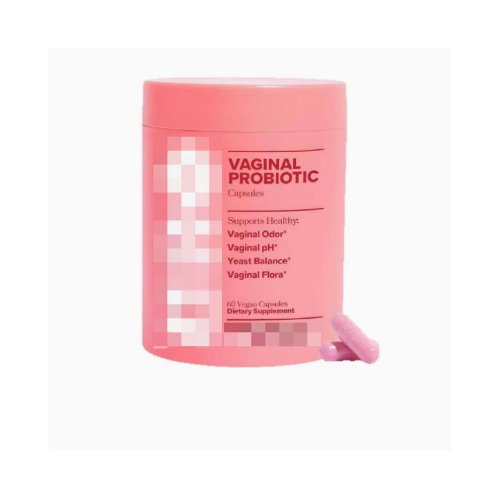 (60 Count (Pack of 2)) Vaginal Probiotics for Women pH Balance with Prebiotics & LactobacillusâPromote Healthy Vaginal Odor & Flora