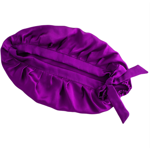16 Momme Silk Sovmössa Purple