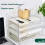 Office Organization and Storage, Letter Tray Desk Organizer, Stackable Document Organizer, Paper Organizer,4Pcs 3