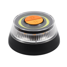 Feu de Détresse Magnétique pour Voiture, Lampe de Signalisation de Sécurité, Lampe Stroboscopique à 3 Modes D'Éclairage