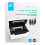 Thermal Label Printer for Shipping Label Maker Express Barcode Sticker USB Thermal Desktop Printer EU PLUG 4