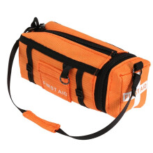 Gepäckträgertasche Spielzeug für 1/10 1/8 RC Modell Klettern Offroad Funkgesteuertes Auto Simulation Stimmungsstück Orange