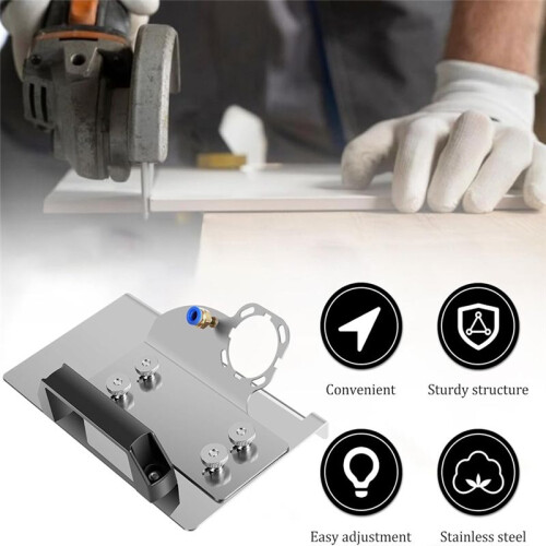 Angle Grinder Stand for Tile 45Chamfer Cutting,for Cutting Ceramic Stone,Angle Grinder Tile for 100Type Angle Grinder B 2