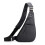 Brusttasche für linke Schulter Black 1