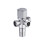 304 Stainless Steel Three-Way Angle Valve with Copper Core 1