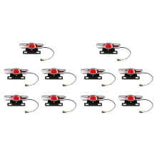 10X Electric Bike 5 Led Rear Light Electric Bicycle E-bike Light