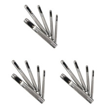 15pcs Hole Leather Belt Cutter  Hollow Punch DIY Tool 3mm-8mm Set Puncher