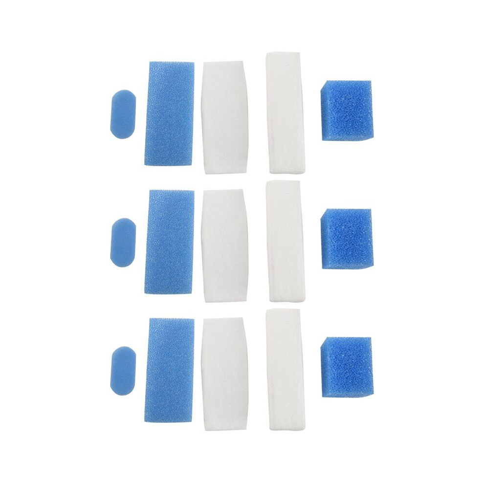 15Pcs HEPA Filter Kit for Thomas Twin Genius 787203 Vacuum Cleaner Parts New-image-OPC-PVMCWV9-NEW